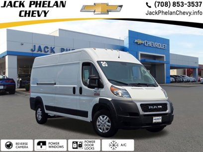 Used 2020 RAM ProMaster 3500 w/ Interior Convenience Group