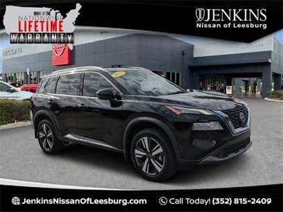 Certified 2023 Nissan Rogue SL w/ SL Premium Package