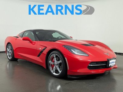 Used 2014 Chevrolet Corvette Stingray Coupe w/ 3LT Preferred Equipment Group