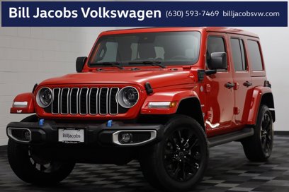 Used 2024 Jeep Wrangler Unlimited Sahara