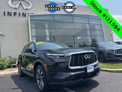 Certified 2024 INFINITI QX60 Luxe w/ Performance Audio Package