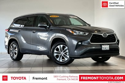 Certified 2020 Toyota Highlander XLE