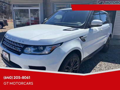 Used 2017 Land Rover Range Rover Sport HSE