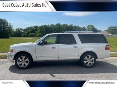 Used 2015 Ford Expedition EL Platinum