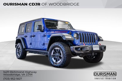 Used 2018 Jeep Wrangler Unlimited Rubicon w/ Dual Top Group