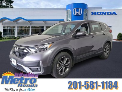Certified 2022 Honda CR-V EX