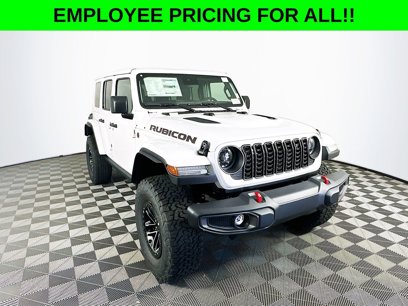 New 2025 Jeep Wrangler Unlimited Rubicon