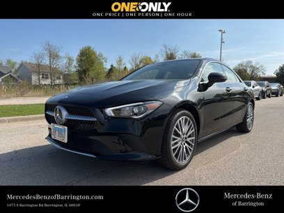 Certified 2022 Mercedes-Benz CLA 250 4MATIC