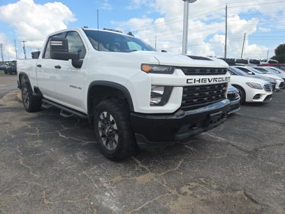 Used 2022 Chevrolet Silverado 2500 Custom w/ Custom Value Package