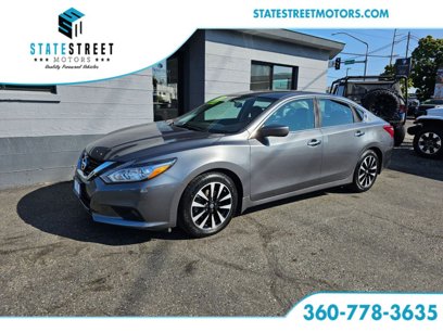 Used 2018 Nissan Altima 2.5 SV