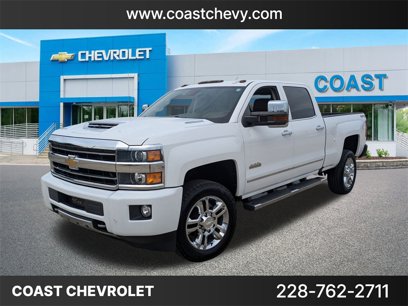 Used 2019 Chevrolet Silverado 2500 High Country w/ Duramax Plus Package