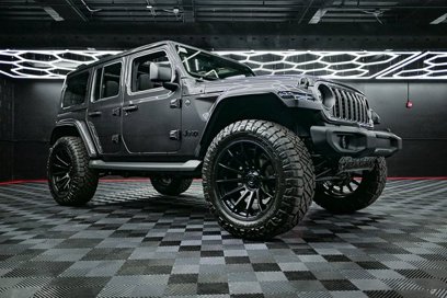 New 2025 Jeep Wrangler Unlimited Sport S