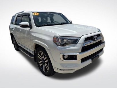 Used 2018 Toyota 4Runner Limited