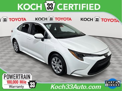 Used 2024 Toyota Corolla LE