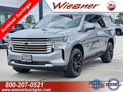 Certified 2023 Chevrolet Tahoe High Country w/ Premium Package 2