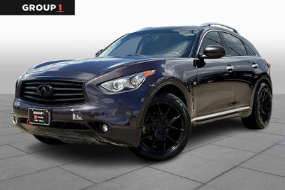 Used 2014 INFINITI QX70 AWD