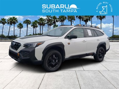 Certified 2025 Subaru Outback Wilderness w/ Wilderness Package