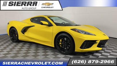 New 2025 Chevrolet Corvette Stingray Preferred Cpe w/ Z51 Performance Package