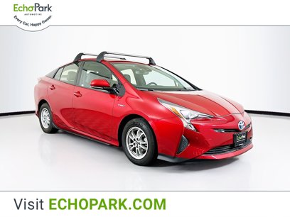 Used 2016 Toyota Prius Four
