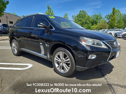 Used 2015 Lexus RX 450h AWD