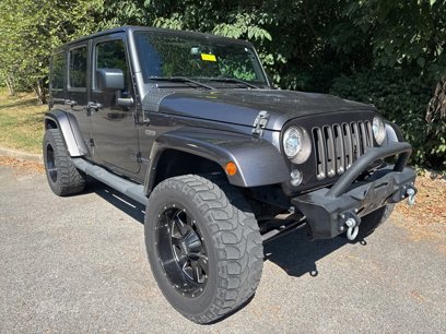 Used 2017 Jeep Wrangler Unlimited Sahara