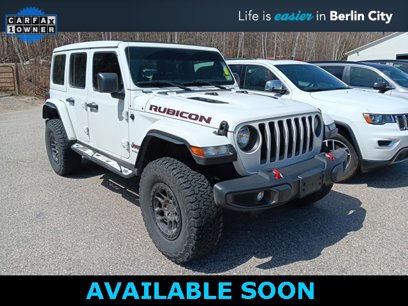 Used 2022 Jeep Wrangler Unlimited Rubicon w/ Xtreme Recon 35" Tire Package