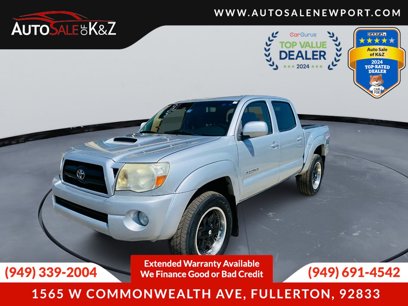 Used 2008 Toyota Tacoma 4x4 Double Cab