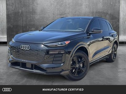 Certified 2025 Audi Q6 e-tron Premium w/ Convenience Package