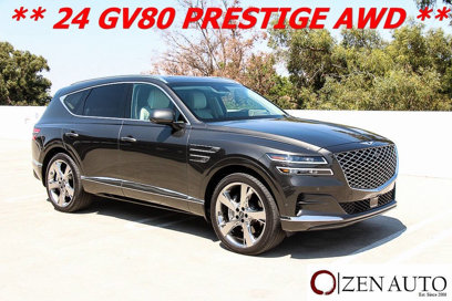 Used 2024 Genesis GV80 3.5T w/ Prestige Package