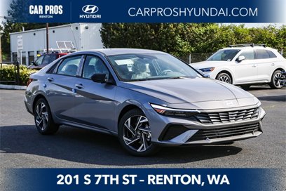 New 2025 Hyundai Elantra Sport
