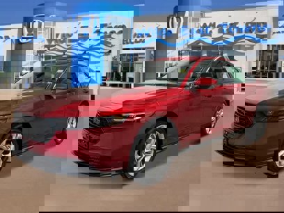 New 2025 Honda Accord LX