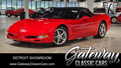 Used 2000 Chevrolet Corvette Convertible w/ Memory Pkg