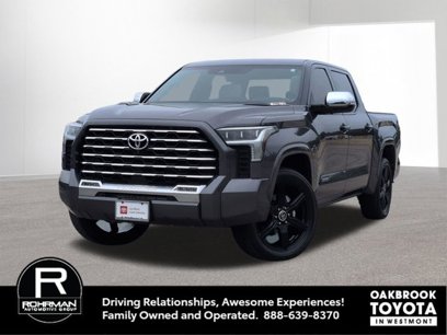 Used 2023 Toyota Tundra Capstone