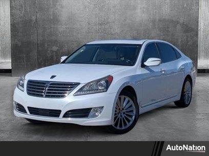Used 2015 Hyundai Equus Signature