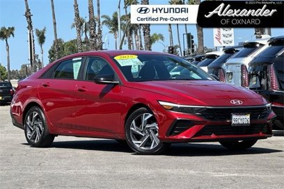 Certified 2025 Hyundai Elantra Sport