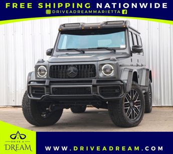 Used 2022 Mercedes-Benz G 63 AMG Squared w/ AMG Night Package