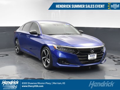 Used 2021 Honda Accord Sport Special Edition