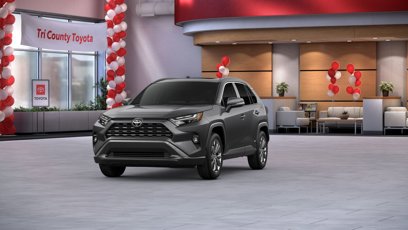 New 2025 Toyota RAV4 XLE Premium