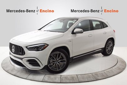 New 2025 Mercedes-Benz GLA 35 AMG 4MATIC