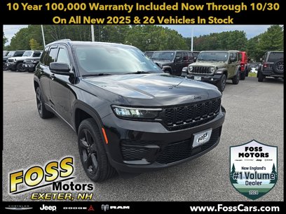 Certified 2024 Jeep Grand Cherokee Altitude
