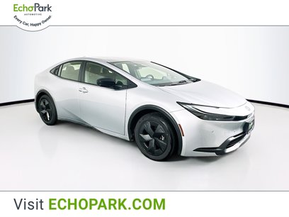 Used 2024 Toyota Prius LE