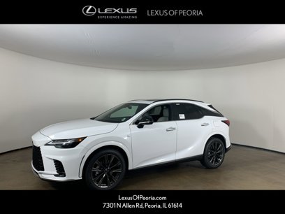 New 2025 Lexus RX 350 F Sport w/ Convenience Package