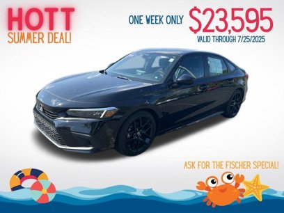 Used 2024 Honda Civic Sport