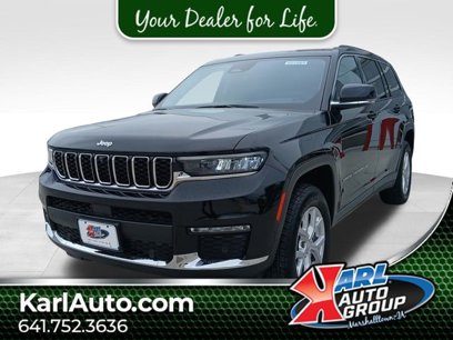 Used 2023 Jeep Grand Cherokee L Limited w/ Luxury Tech Group II