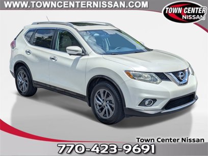 Used 2016 Nissan Rogue SL w/ SL Premium Package
