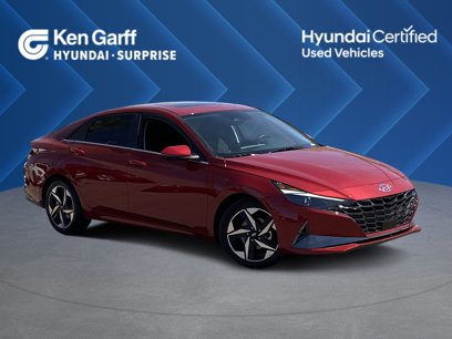 Certified 2022 Hyundai Elantra SEL w/ Convenience + Premium Package