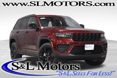 New 2025 Jeep Grand Cherokee Altitude