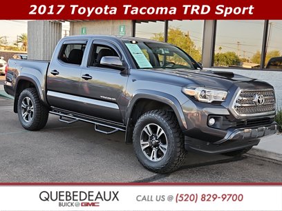 Used 2017 Toyota Tacoma TRD Sport