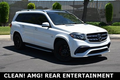Used 2017 Mercedes-Benz GLS 63 AMG 4MATIC w/ Accessory Chrome Package