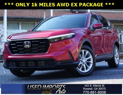 Used 2024 Honda CR-V EX